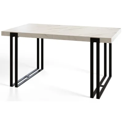 Alpi-Möbel Rechteckiger Hellgrau, Schwarz 90x77x160 cm