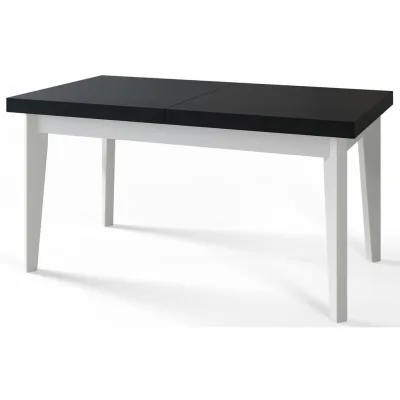 Alpi-Möbel Rechteckiger Schwarz, Weiß 90x78x160 cm