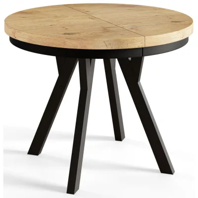 Alpi-Möbel Runder Beige 100x77x100 cm