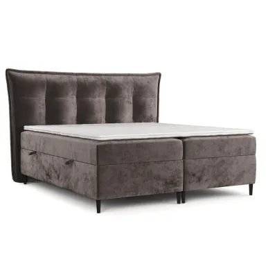 AltaBeds Boxbett Braun 160x200 cm