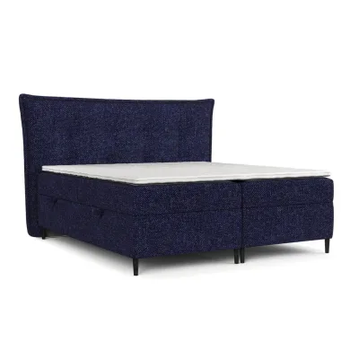 AltaBeds Boxbett Dunkelblau 180x200 cm