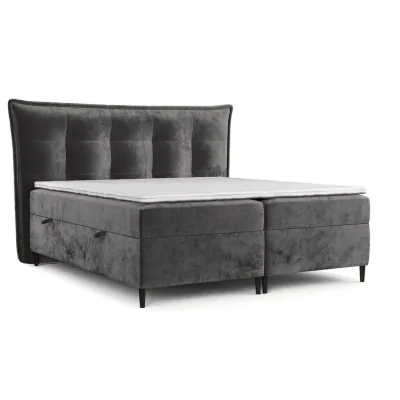 AltaBeds Boxbett Graphit 180x200 cm