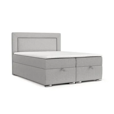 AltaBeds Boxbett Grau 140x200 cm