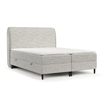 AltaBeds Boxbett Hellgrau 160x200 cm