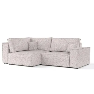 AltaBeds Ecksofa Beige 253x148 cm