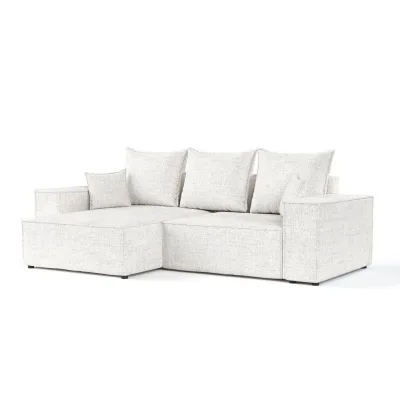 AltaBeds Ecksofa Creme 255x148 cm