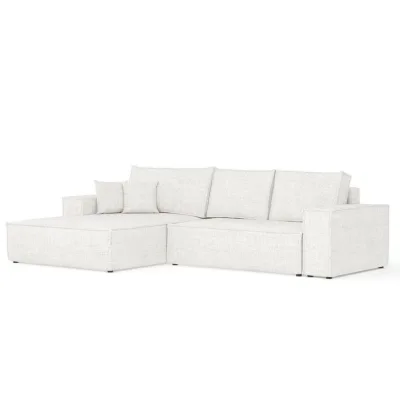 AltaBeds Ecksofa Creme 294x185 cm