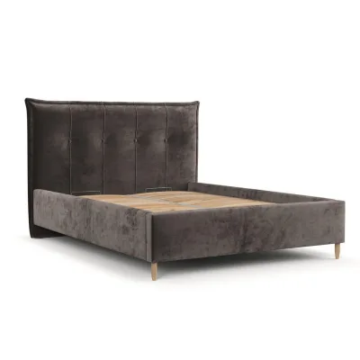 AltaBeds Polsterbett Braun 160x200 cm