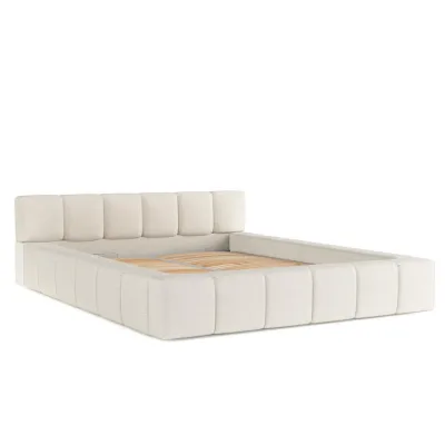 AltaBeds Polsterbett Weiß 160x200 cm
