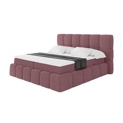 Altdecor Boxbett Altrosa 200x200 cm