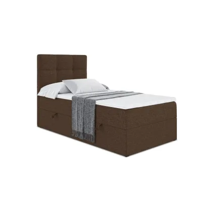 Altdecor Boxbett Braun 90x200 cm