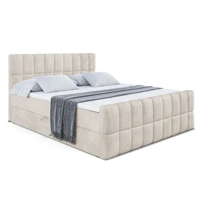 Altdecor Boxbett Ecru 160x200 cm