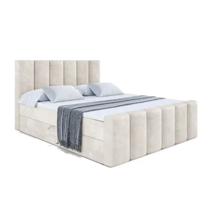 Altdecor Boxbett Ecru 200x200 cm