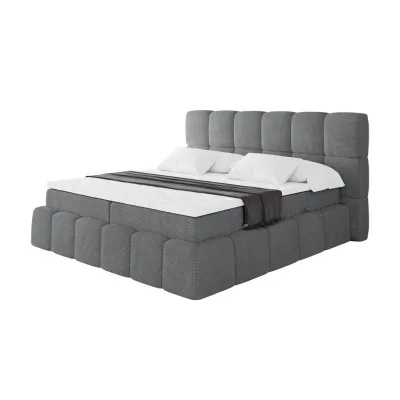 Altdecor Boxbett Graphit 200x200 cm
