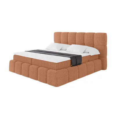 Altdecor Boxbett Orange 180x200 cm