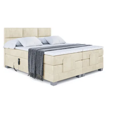 Altdecor Boxspringbett Beige 167x200 cm