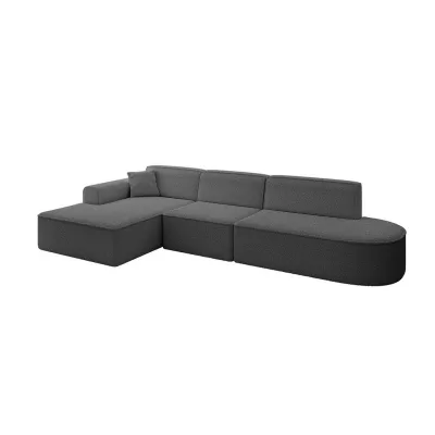 Altdecor Ecksofa Anthrazit 327x165 cm