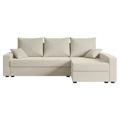 Altdecor Ecksofa Beige 231x140 cm