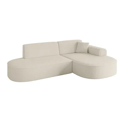 Altdecor Ecksofa Beige 234x163 cm