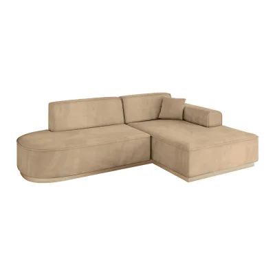 Altdecor Ecksofa Beige 234x171 cm