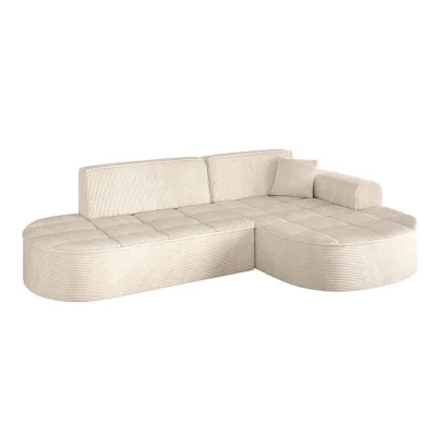 Altdecor Ecksofa Beige 243x171 cm