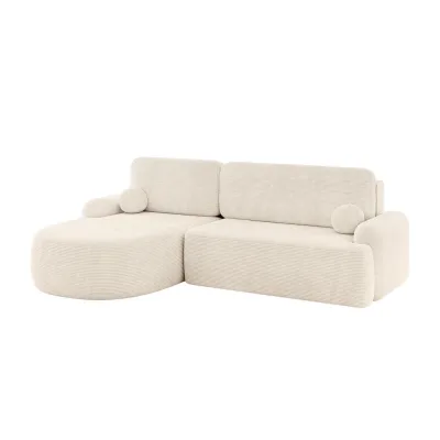 Altdecor Ecksofa Beige 264x172 cm