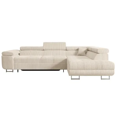 Altdecor Ecksofa Beige 272x202 cm