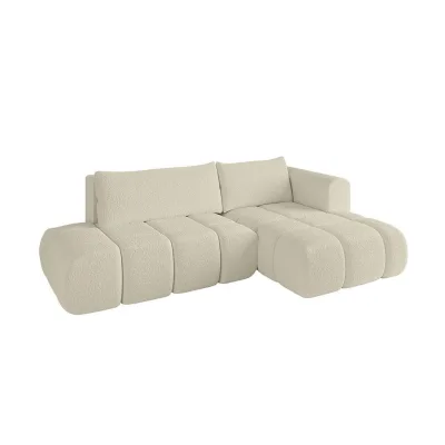 Altdecor Ecksofa Beige 280x185 cm