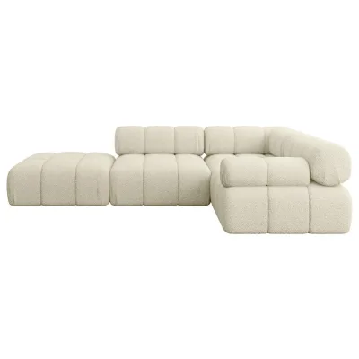 Altdecor Ecksofa Beige 285x190 cm