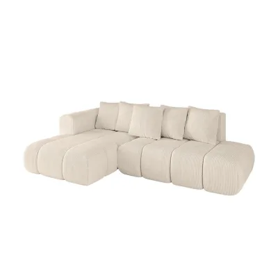 Altdecor Ecksofa Beige 289x180 cm