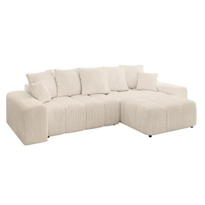 Altdecor Ecksofa Beige 297x189 cm
