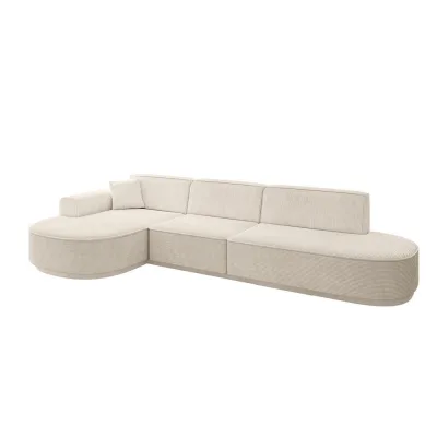 Altdecor Ecksofa Beige 328x171 cm