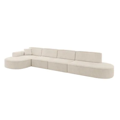 Altdecor Ecksofa Beige 406x165 cm