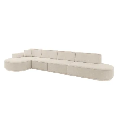 Altdecor Ecksofa Beige 413x171 cm