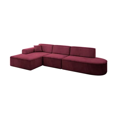 Altdecor Ecksofa Bordeaux 327x165 cm