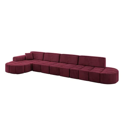 Altdecor Ecksofa Bordeaux 422x173 cm