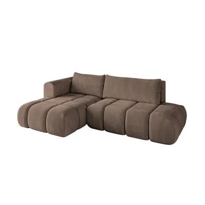 Altdecor Ecksofa Braun 289x180 cm