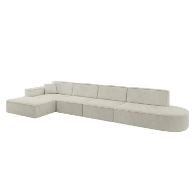 Altdecor Ecksofa Champagner 412x165 cm