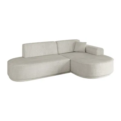 Altdecor Ecksofa Creme 243x171 cm