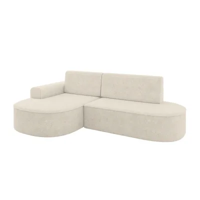 Altdecor Ecksofa Creme 283x167 cm