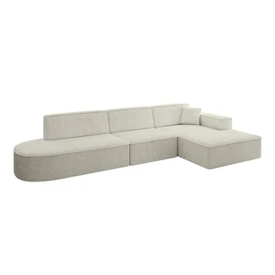 Altdecor Ecksofa Creme 327x165 cm