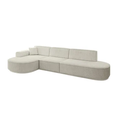 Altdecor Ecksofa Creme 328x171 cm