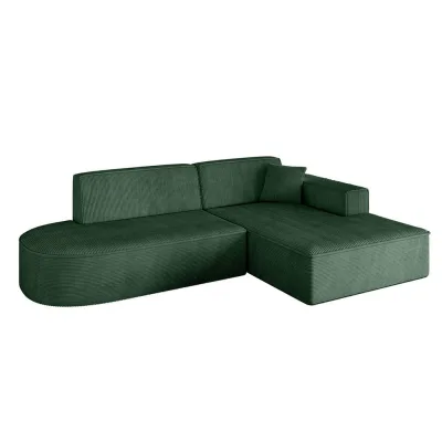 Altdecor Ecksofa Currygelb 232x165 cm