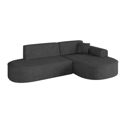 Altdecor Ecksofa Dunkelgrau 243x171 cm