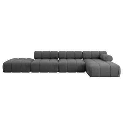 Altdecor Ecksofa Dunkelgrau 380x160 cm