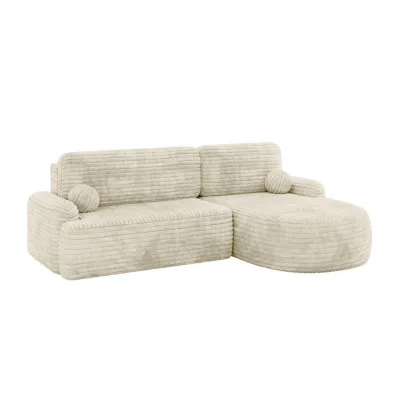 Altdecor Ecksofa Ecru 264x172 cm