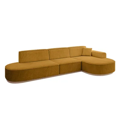 Altdecor Ecksofa Gelb 328x171 cm