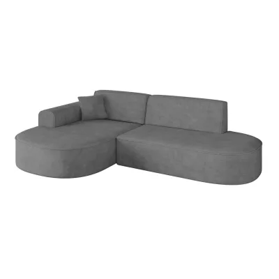 Altdecor Ecksofa Grau 243x171 cm
