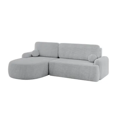 Altdecor Ecksofa Grau 264x172 cm