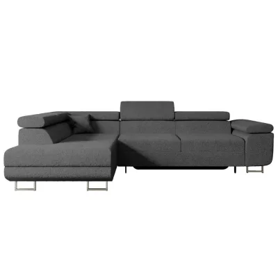 Altdecor Ecksofa Grau 272x202 cm